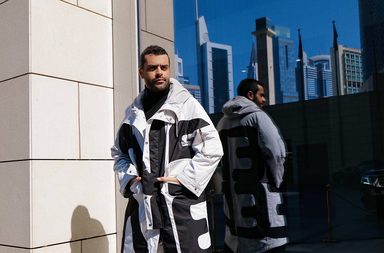 ياسمينة تلتقي منسق موضة المشاهير سيدريك حداد