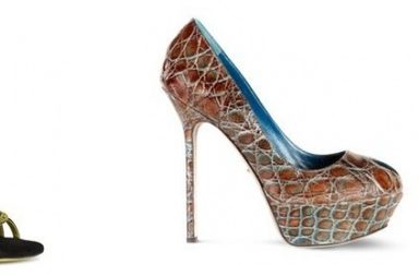 أحذية مميّزة من مجموعة Pre Fall Sergio Rossi 2012