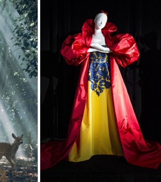 ألأميرة البيضاء بفستان مميّز من Oscar De La Renta