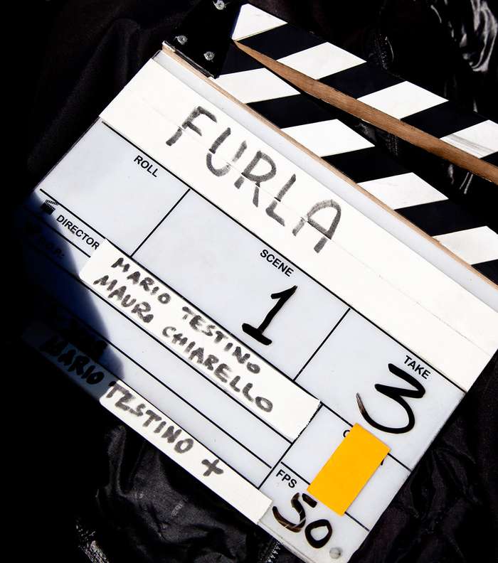 لقطات من وراء كواليس حملة Furla الاعلانية لشتاء 2015