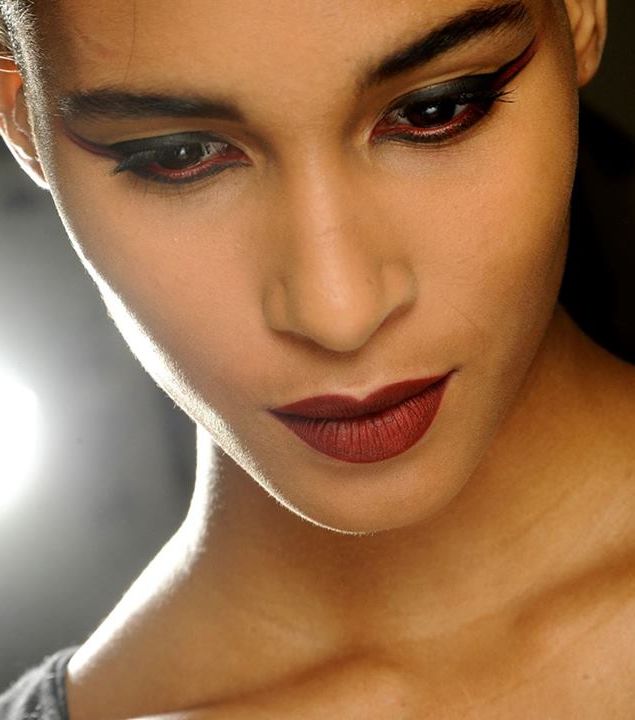 إعتمدي مكياج عروض الأزياء العالمية