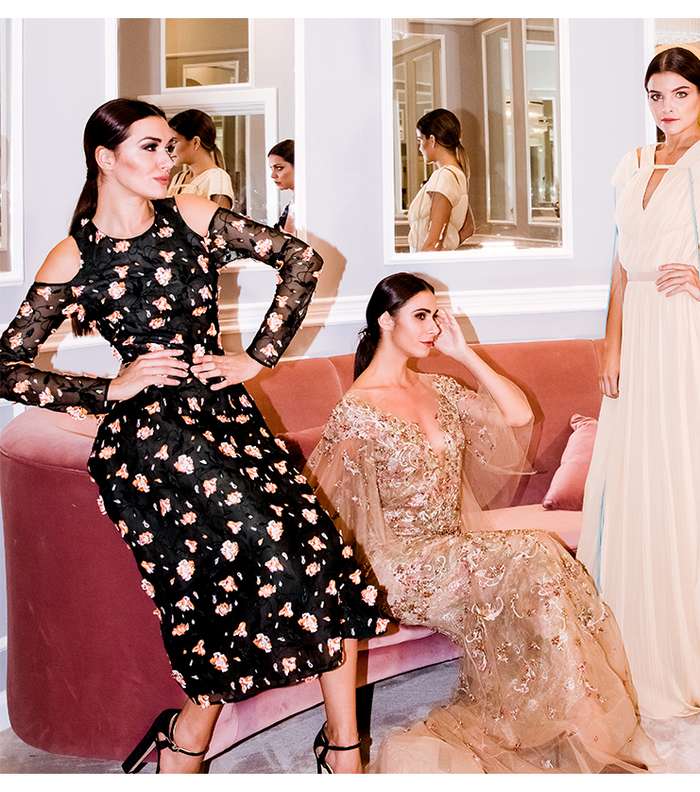 الفساتين المطرّزة والفخمة من Galeries Lafayette في دبي مول