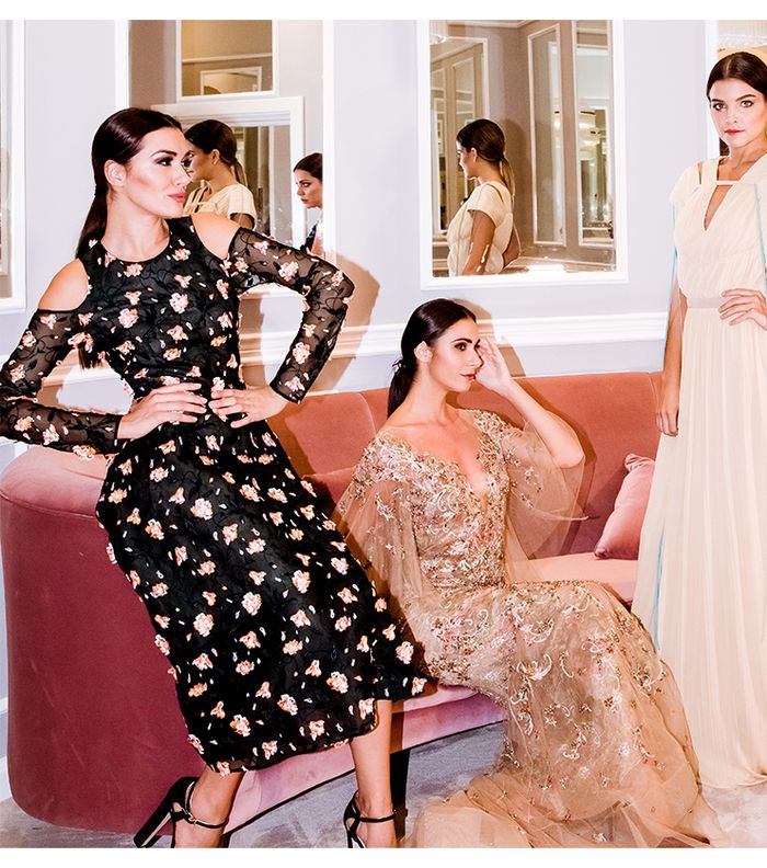 الفساتين المطرّزة والفخمة من Galeries Lafayette في دبي مول