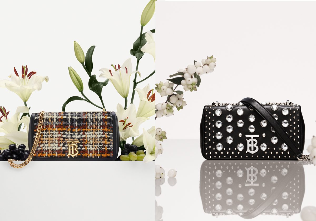 حقيبة Lola من Burberry