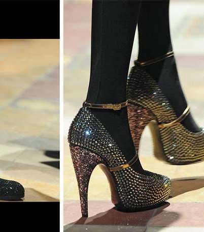 احذية شتاء 2014 من أسبوع الموضة الباريسي