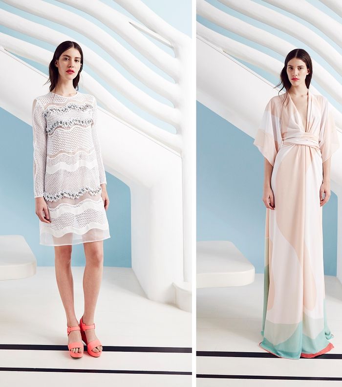 أجمل الأزياء من مجموعة Issa Resort 2015