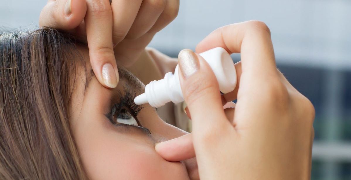 قطرات تعقيم العين