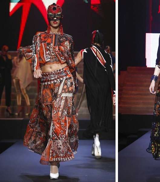 إكتشفي مجموعة أزياء Jean Paul Gaultier لربيع وصيف 2015