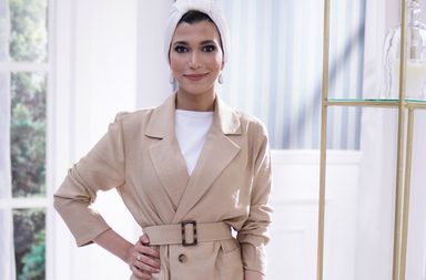 مصممة الأزياء السعودية هبة المجددي