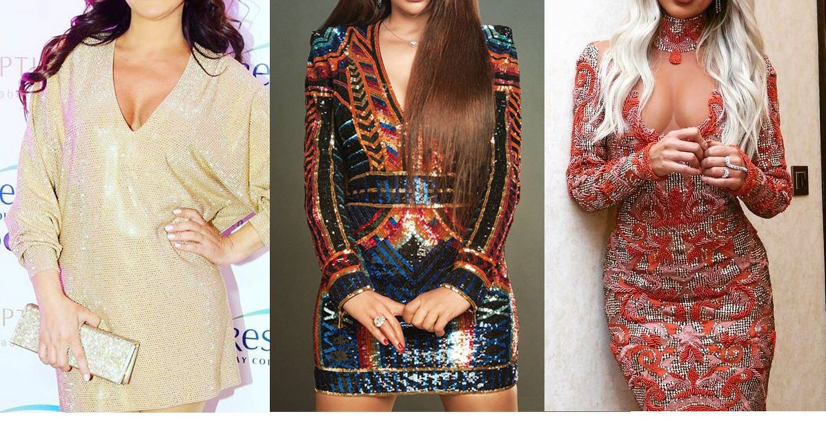 كرش ودهون متراكمة... ملابس النجمات تفضح حقيقة وزنهن الزائد!