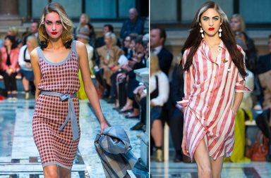 إليكِ عرض أزياء فيفيان ويستوود Red Label لربيع 2013