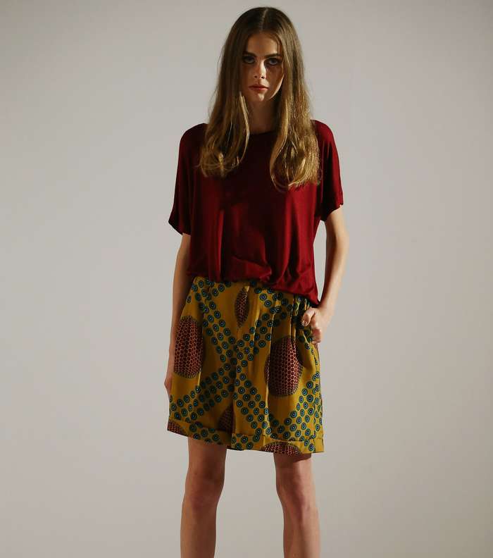 تصاميم ارزى البناوي في اليوم الثاني من فاشن فوروورد