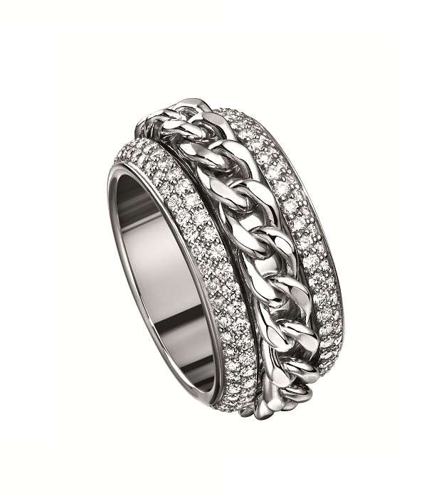 تصميم مبتكر لخاتم piaget