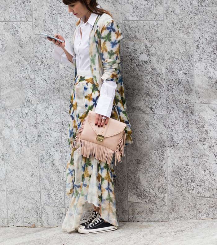 من اليوم الاول من شوارع ميلانو خلال اسبوع الموضة لشتاء 2017