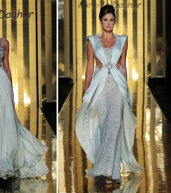 مجموعة ميراي داغر لربيع 2013 في أسبوع الأزياء الراقية