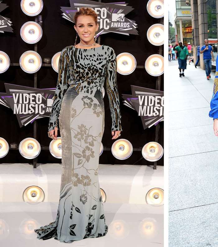 ستايل مايلي سايرس يتحوّل إلى ستايل أكثر رصانة مع الأيام