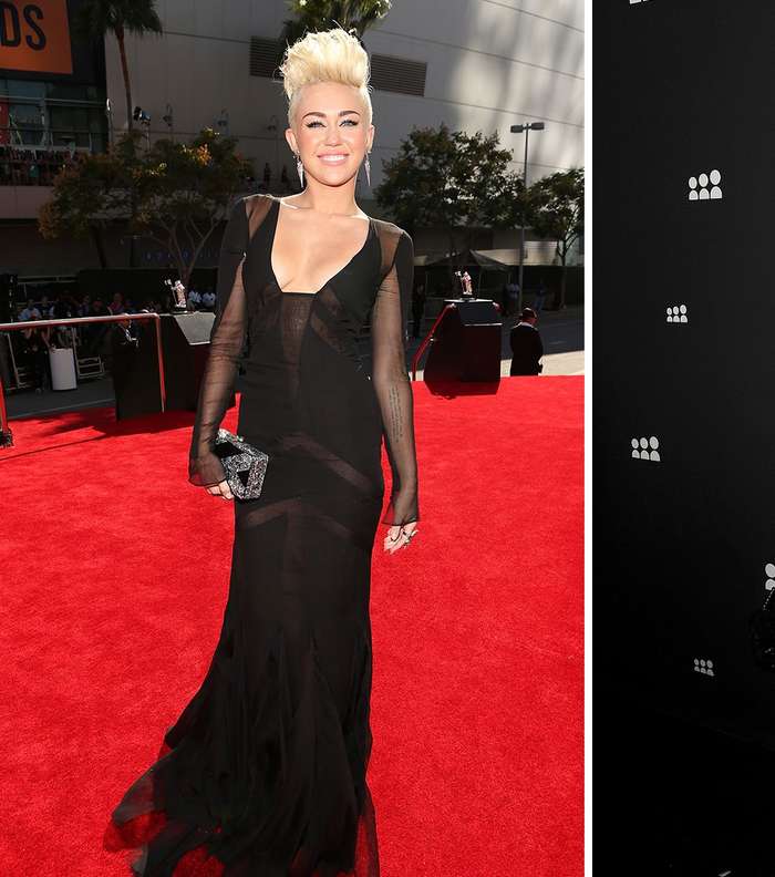 مايلي سايرس تعتمد الستايل القوي والـ Edgy مؤخراً