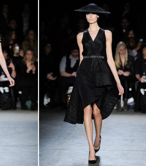 بالصور، إليك تصاميم Christian Siriano لشتاء 2015