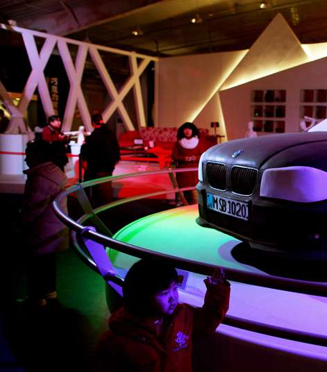 هذه السيارة من نوع BMW، كانت واحدة من أروع تصاميم عالم 