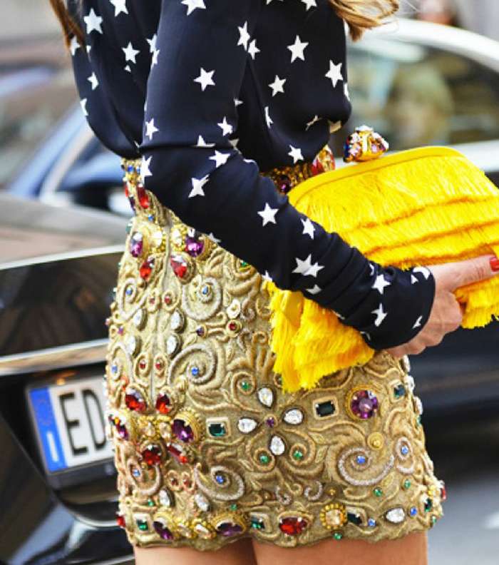 ارتدي هذه النقشات واحصلي على اطلالتك تبدو ثمينة