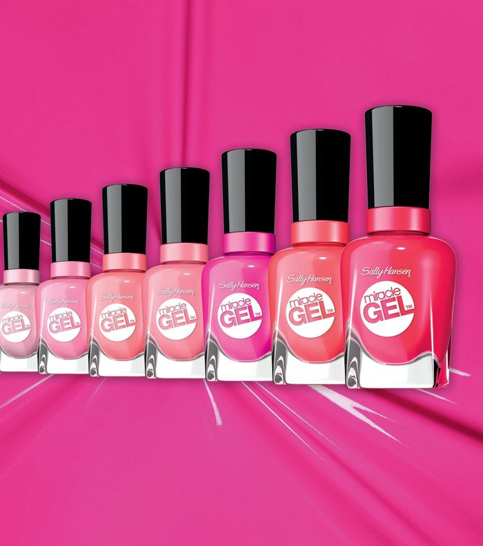 مجموعة ألوان Love Pink من Miracle Gel