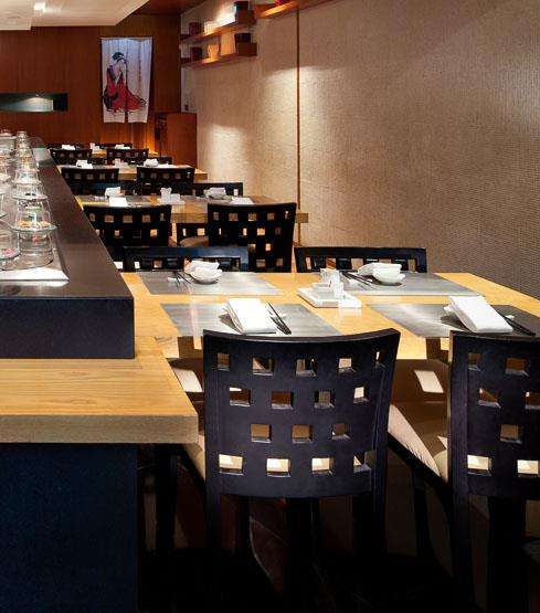 مطعم ET Sushi في أبراج الإمارات