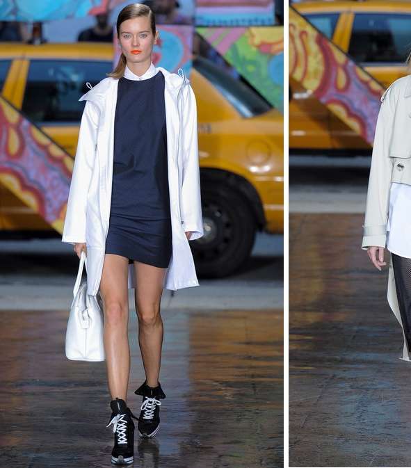 من مجموعة DKNY لصيف 2014، اليك هذه التصاميم