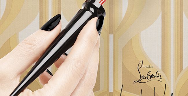 طلاء أظافر Loubi Under Red
