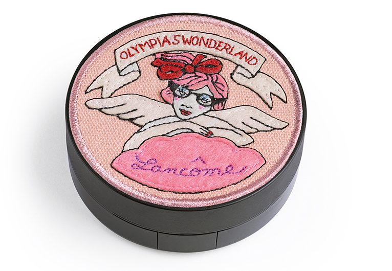 خبر التعاون الذي جمع بين Lancôme وأولمبيا لو تان