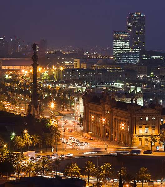 برشلونة