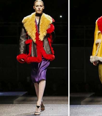 إليك أزياء برادا لشتاء 2015