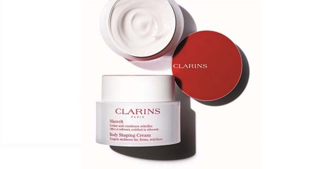 مستحضر Body Shaping Cream من Clarins 