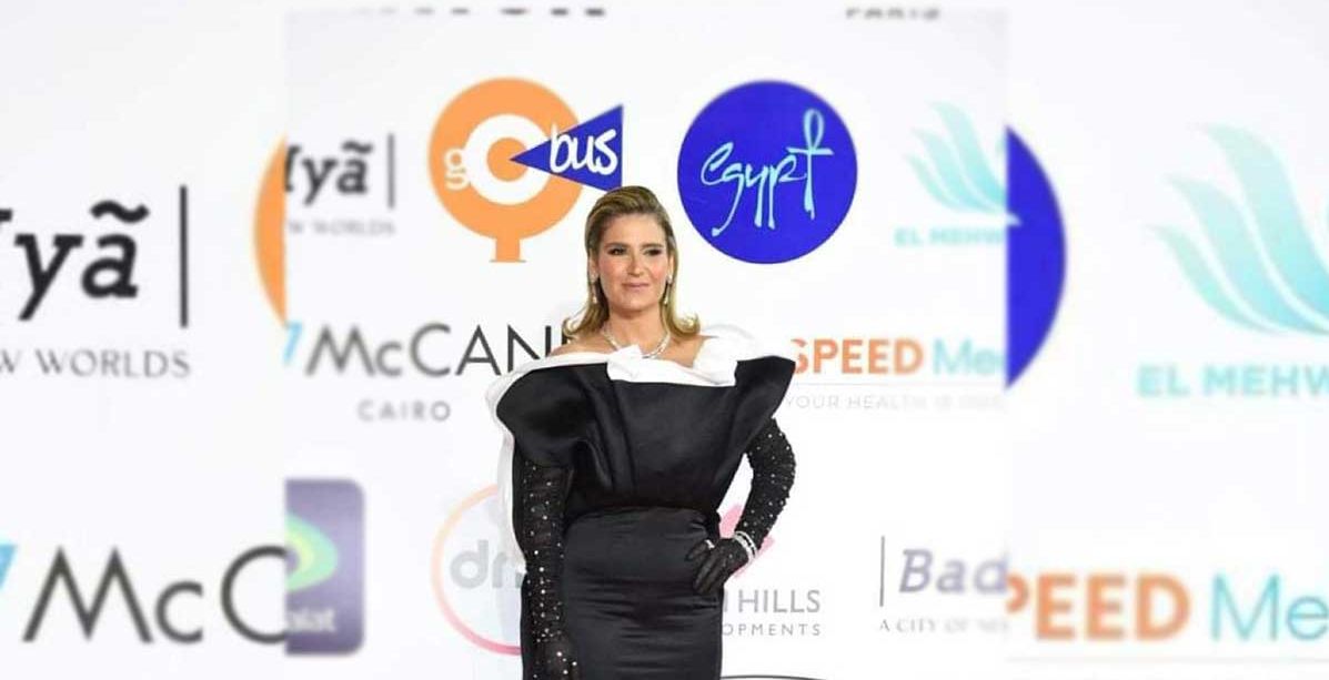 اطلالات النجمات في حفل اختتام مهرجان القاهرة السينمائي