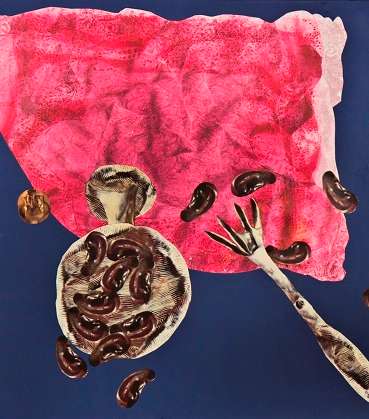 رسومات ايرانية على الورق