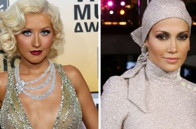 صور اجمل وابرز إطلالات شعر وماكياج النجمات في MTV VMAS 