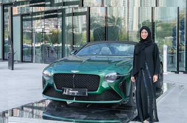 رائدة الاعمال الاماراتية امنة الحبتور