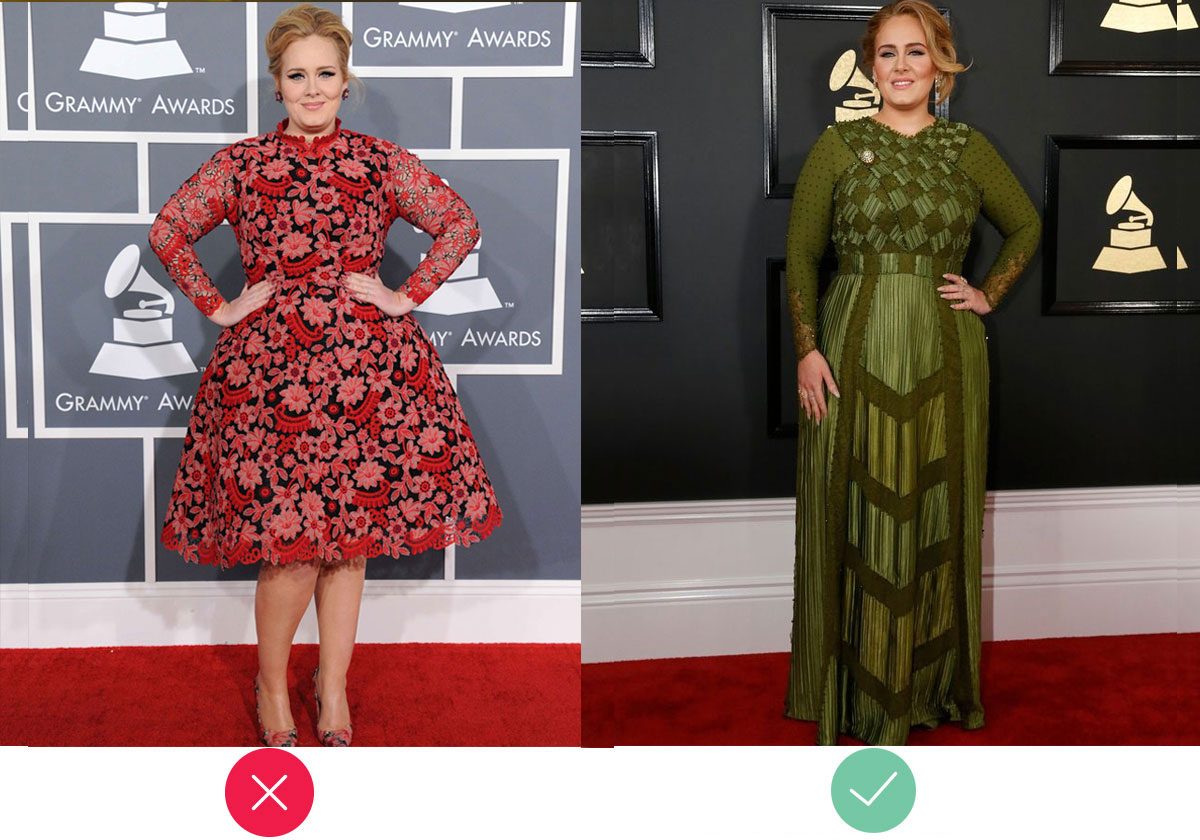 4 حيل في الازياء تجعلك تبدين أنحف ب10 كيلوغرامات في أقل من دقيقة!