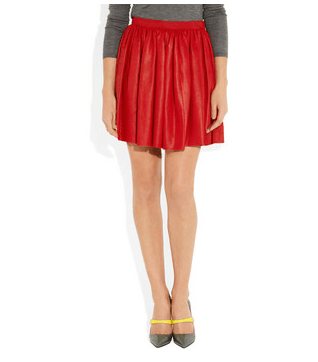تنوّرة قصيرة من Miu Miu