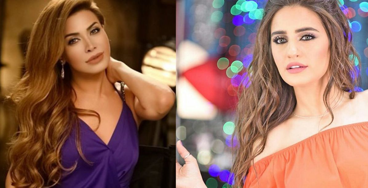 نوال الزغبي وإيميه الصياح بالفستان نفسه..من بدت الأجمل؟