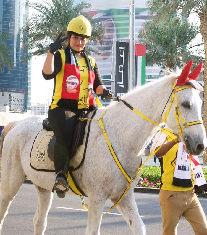 الفروسية أبرز وجوه الامارات