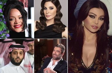 تبرعات النجمات والنجوم لمكافحة فايروس كورونا
