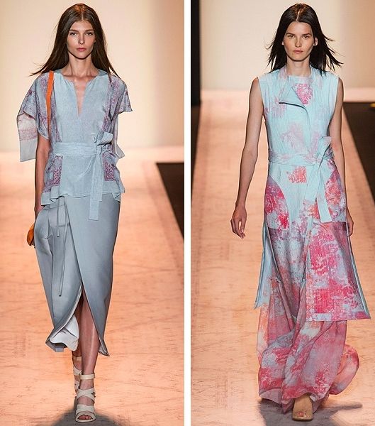 عرض مجموعة أزياء BCBGMaxAzria لربيع وصيف 2015