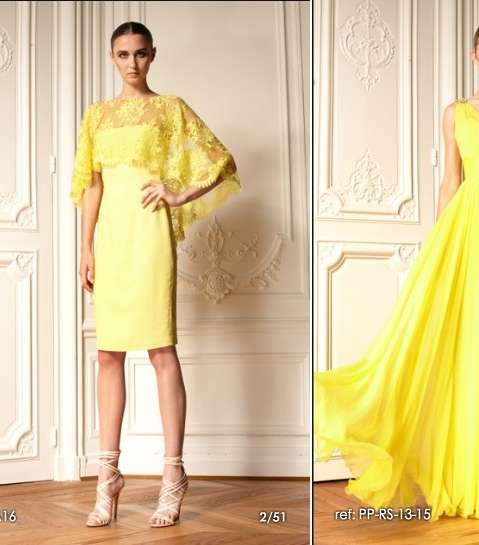 من تصميم زهير مراد، إليكِ أجمل الفساتين من مجموعة Resort 2013