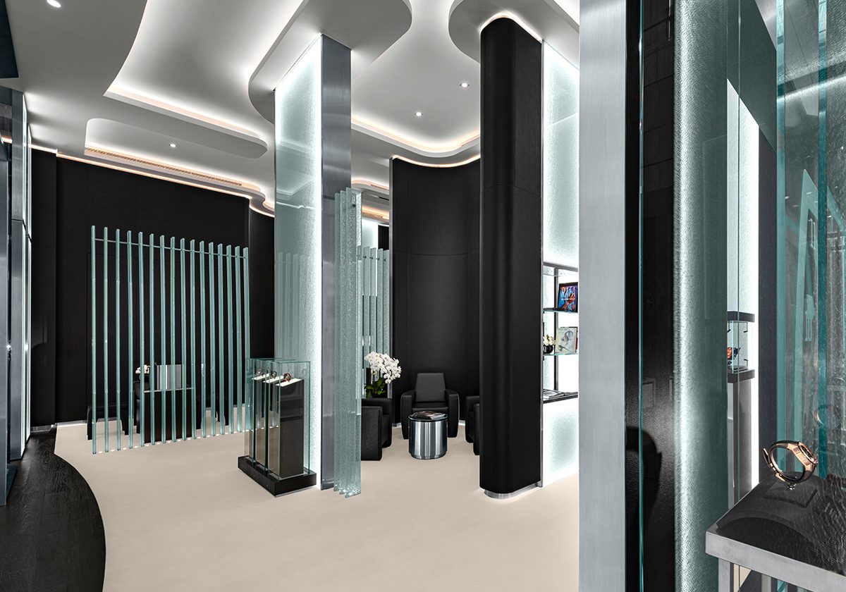 بوتيك Richard Mille في دبي مول