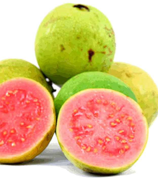 100 غرام من فاكهة الجوافة اللذيذة يؤمّن لك 228mg من الفيتامين سي