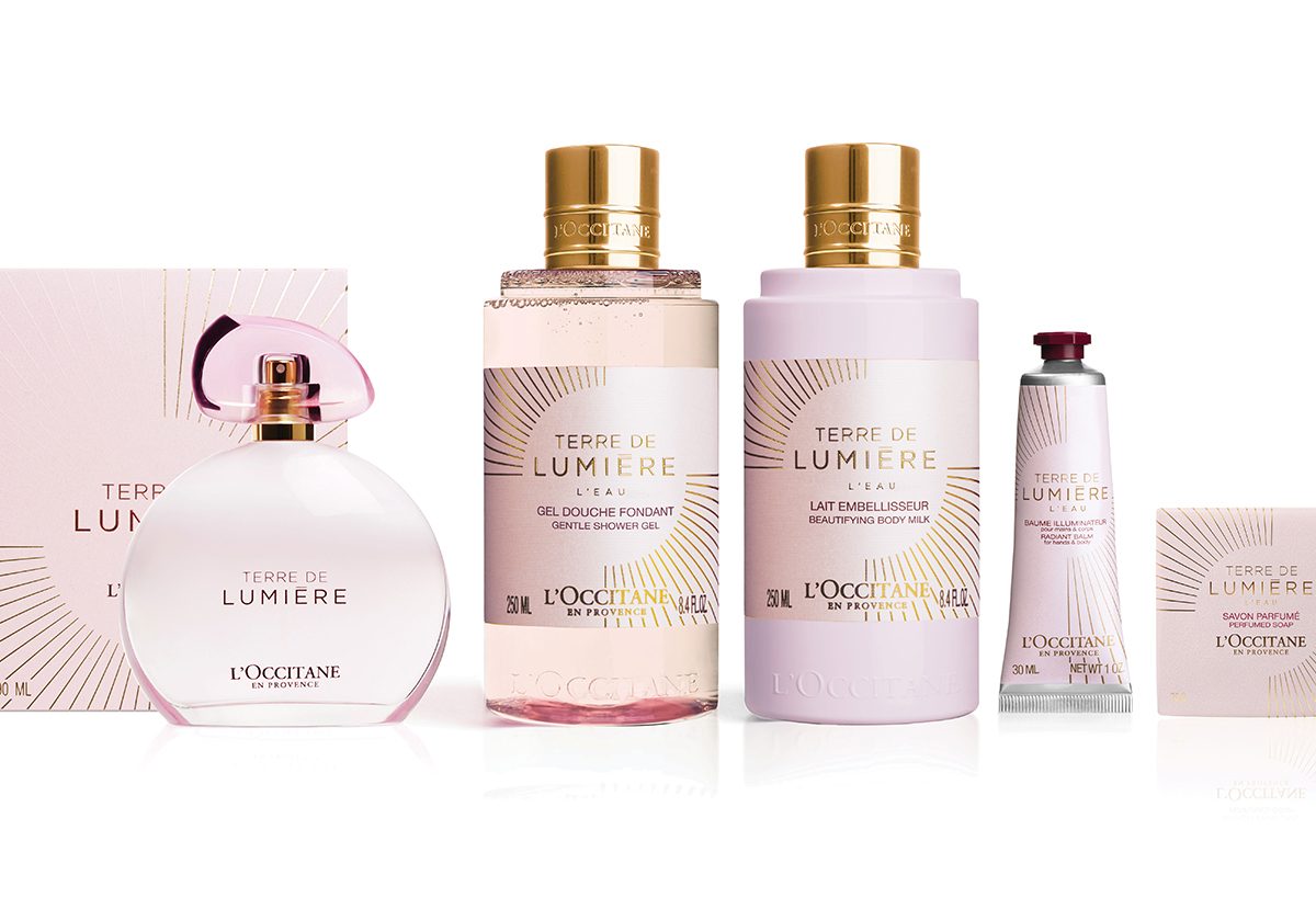 مجموعة Terre de Lumière L’Eau من L'Occitane