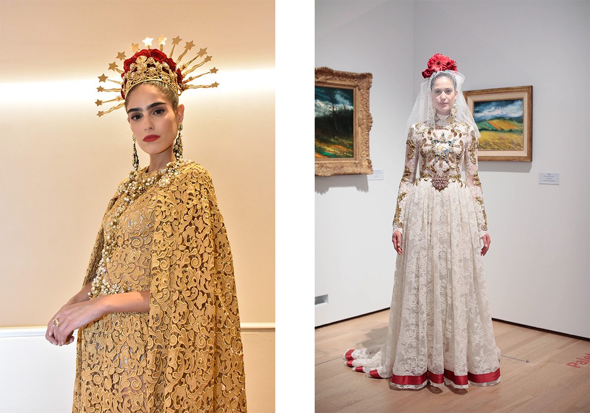 ازياء Alta Moda لدولتشي اند غابانا في المكسيك