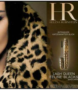 ديمي مور في إعلان Helena Rubinstein