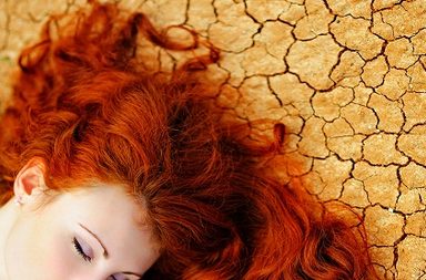 لشعركِ الجاف مستحضرات تحييه!