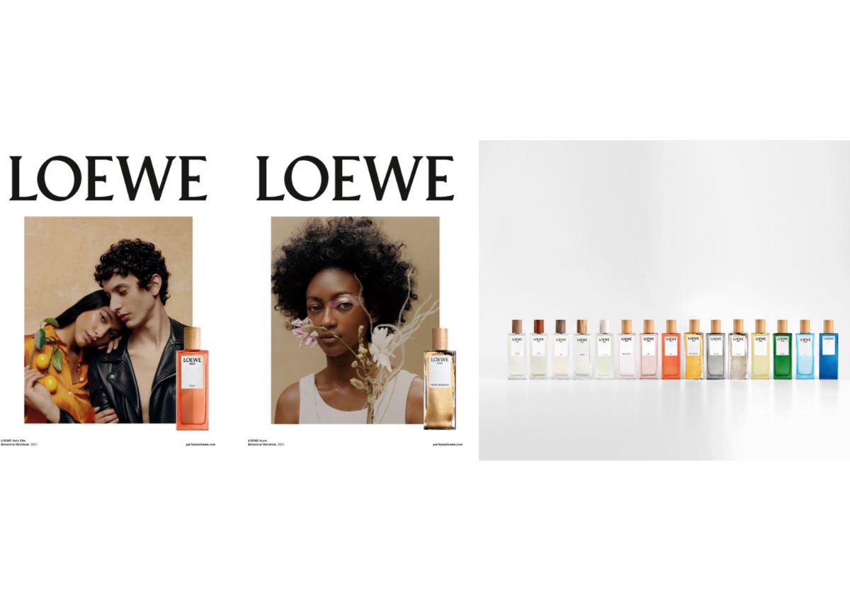 مجموعة عطور Botanical Rainbow من Loewe